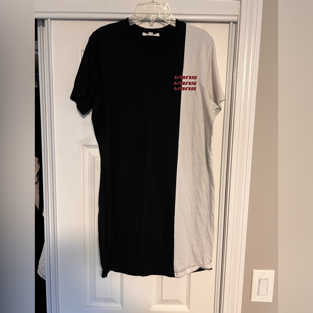 Vans t shirt dress